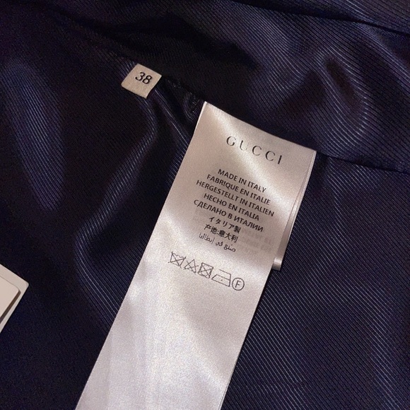 Gucci Jacket Acetato Duchesse - Picture 15 of 16